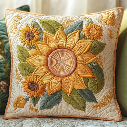 Sunflower XR2210027CL Quilt Pillow Case