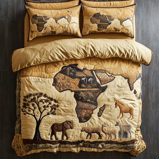 Savanna African Safari WN0303012CL Duvet Cover Set