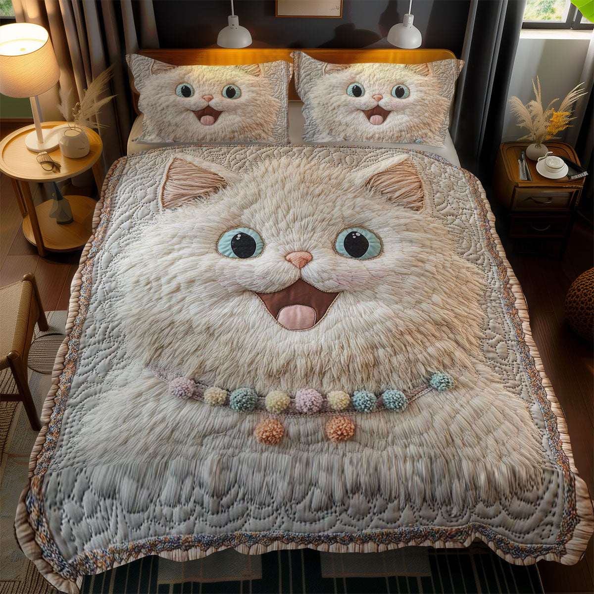 Happy Cat WN1303163CL Duvet Cover Set