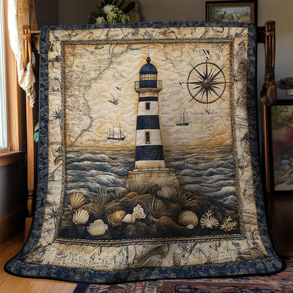 Sailor’s Haven Lighthouse WN1003053CL Quilt