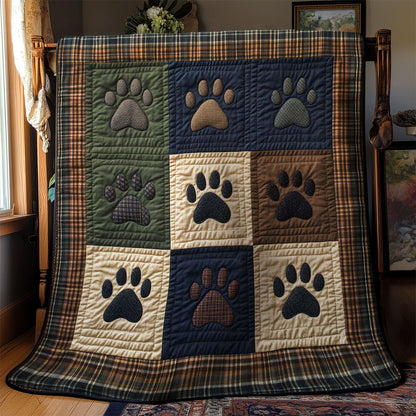 Loyal Paw Dog WN0503007CL Quilt