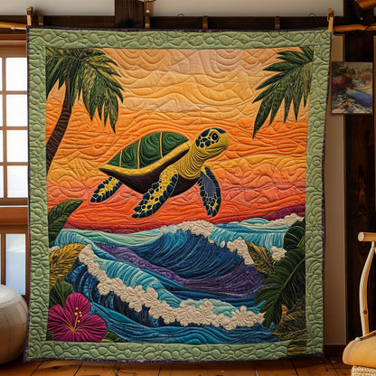 Turtle Aloha WN3105050CL Quilt