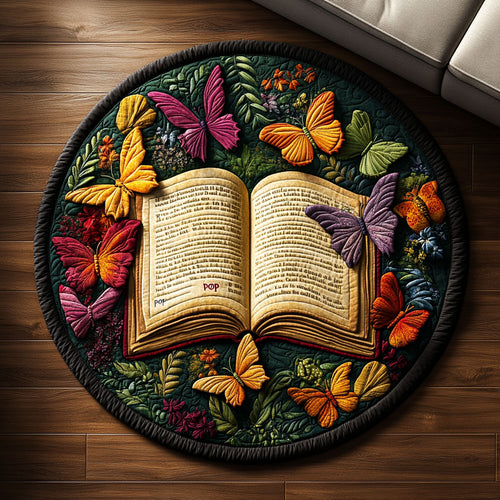 Dreambound Pages KL1401009CL Quilted Round Mat