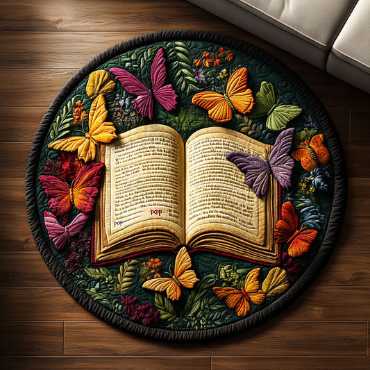 Dreambound Pages KL1401009CL Quilted Round Mat