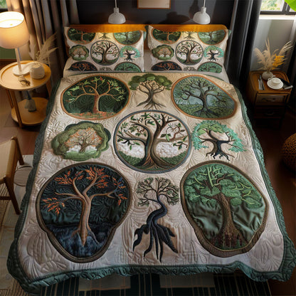 Eternal Tree Of Life WN1303147CL Duvet Cover Set