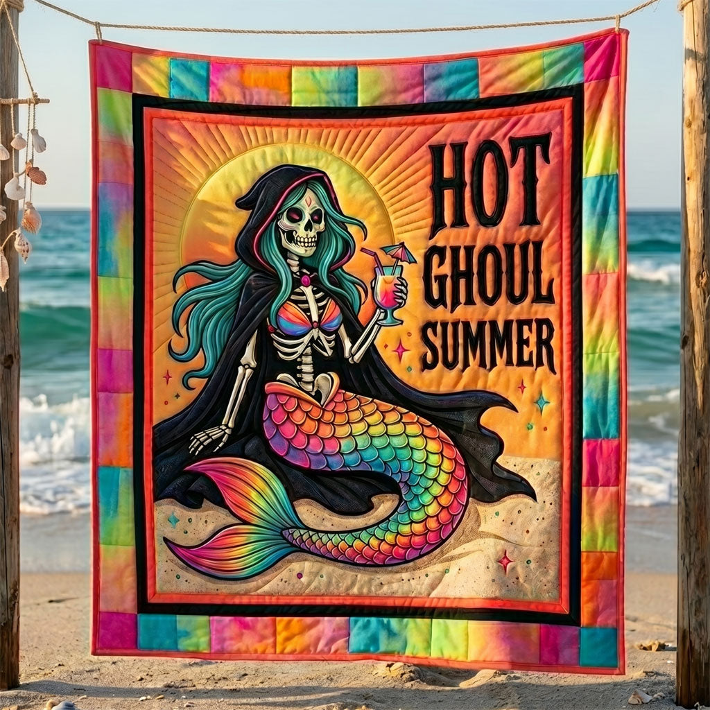 Hot Ghoul Summer WN1504008CL Quilt
