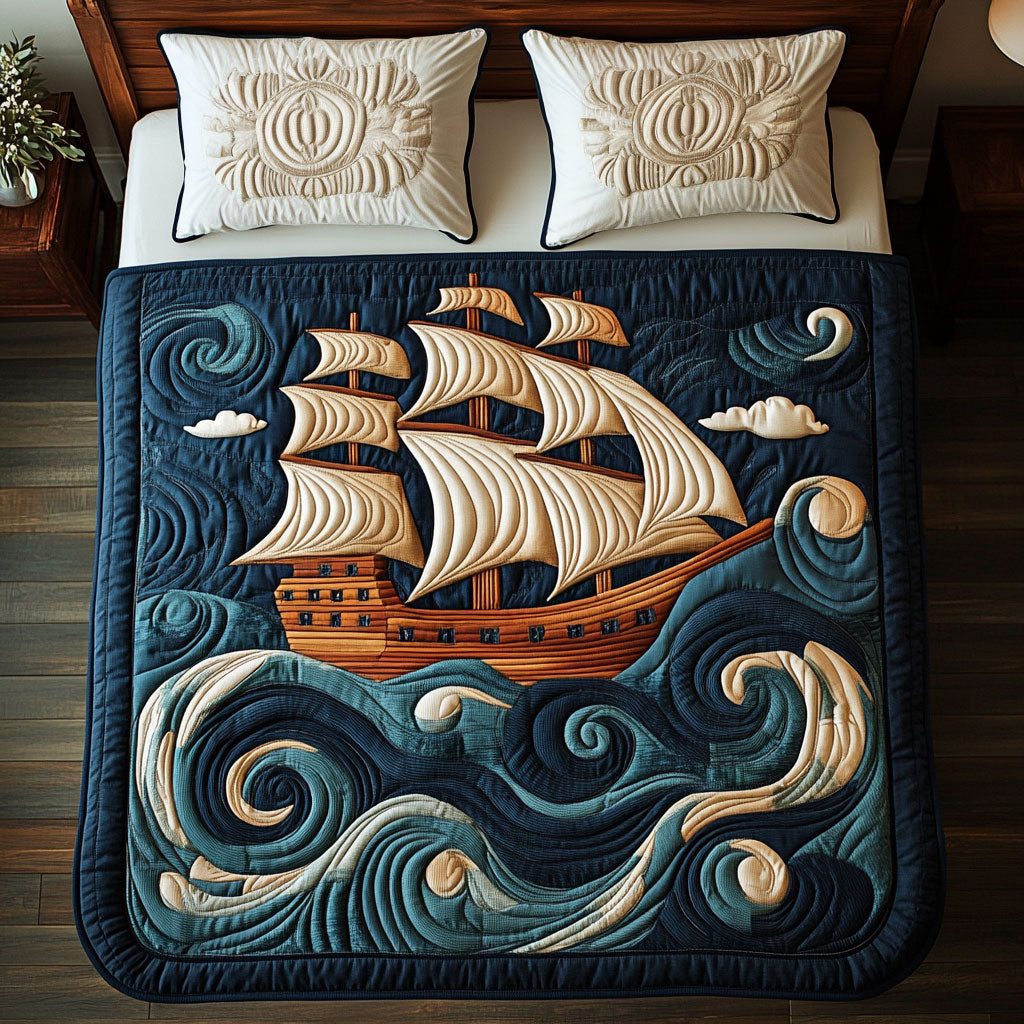 Wind Tall Ship KL0801028CL Duvet Cover Set
