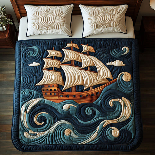 Wind Tall Ship KL0801028CL Duvet Cover Set