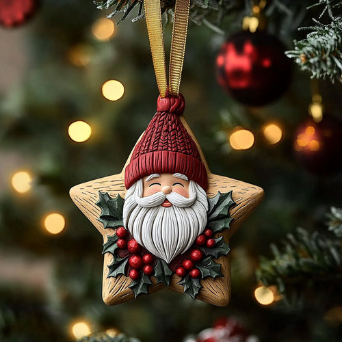 Cozy Santa WN1512018CL Christmas Ornament