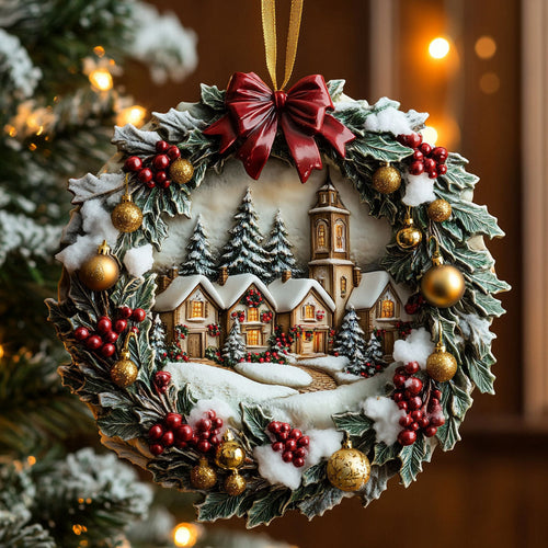 Cozy Wonder CW2510041CL Christmas Ornament
