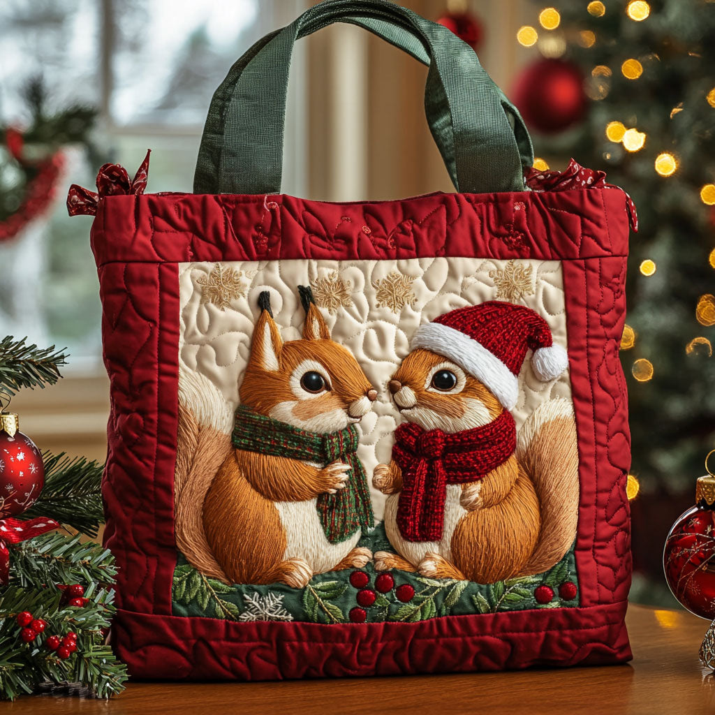 Snug Friends CP0111047CL Quilted Tote Bag