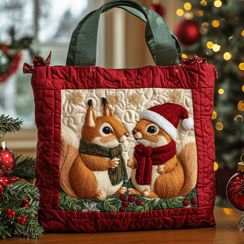 Snug Friends CP0111047CL Quilted Tote Bag