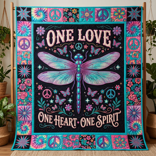 One Heart One Spirit XR1304003CL Quilt
