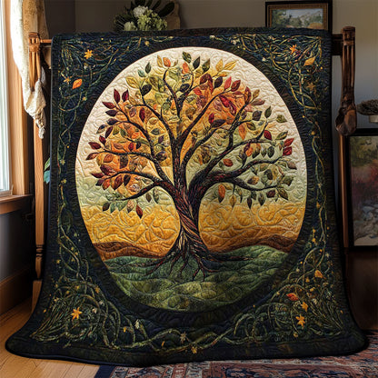 Sacred Tree Of Life WN0301012CL Quilt