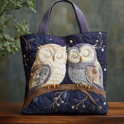 Sleep Owl CP3010079CL Quilted Tote Bag