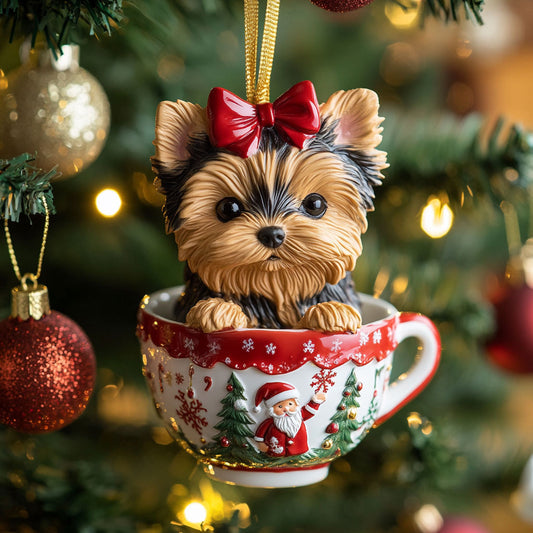 Lovely Yorkshire CW2110015CL Christmas Ornament