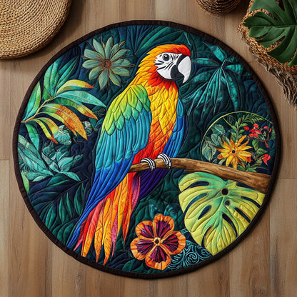 Parrot Prism WJ0906043CL Quilted Round Mat