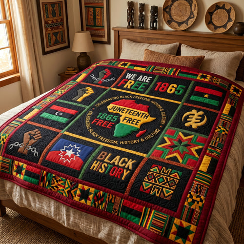 We Are Free XR1404002CL Quilt