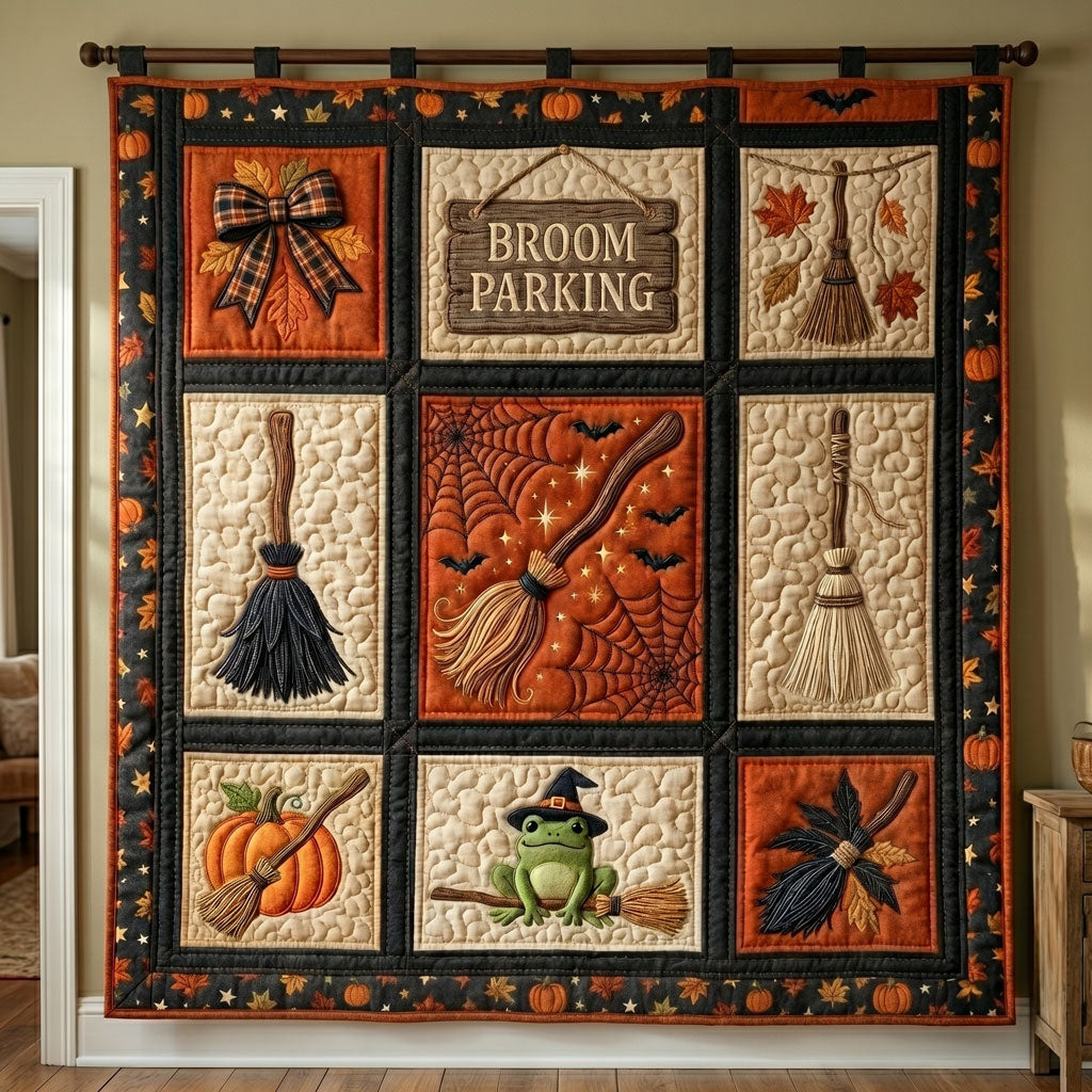 Broom Parking WN0605002CL Quilt