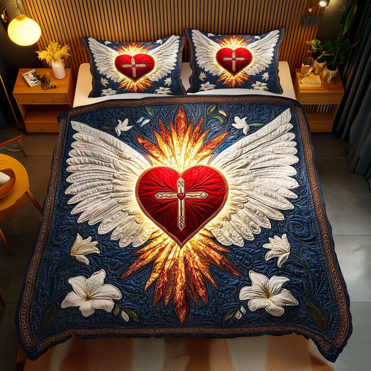 Angel's Heart WP0701040CL Duvet Cover Set