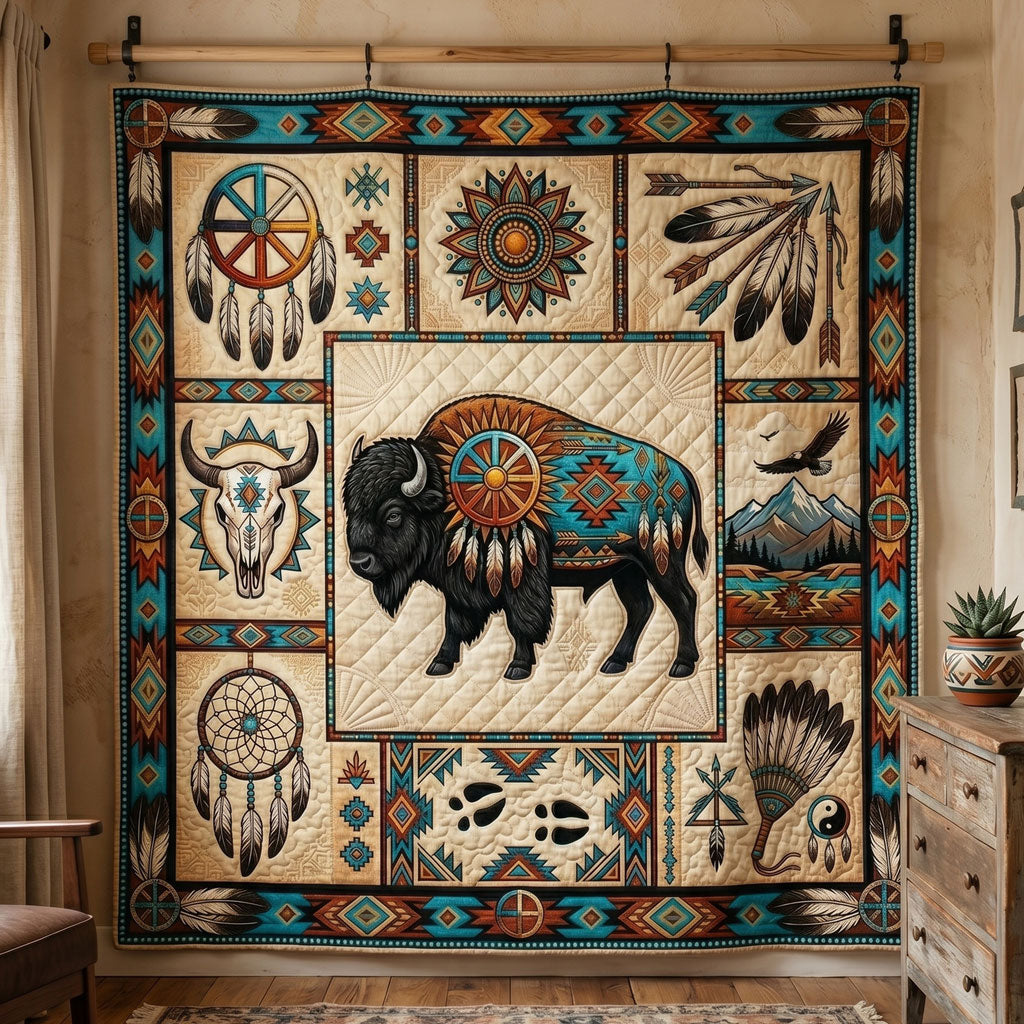 Buffalo Spirit Trail WN0606001CL Quilt