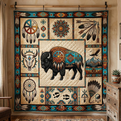 Buffalo Spirit Trail WN0606001CL Quilt
