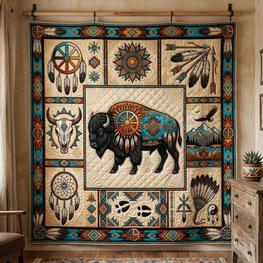 Buffalo Spirit Trail WN0606001CL Quilt