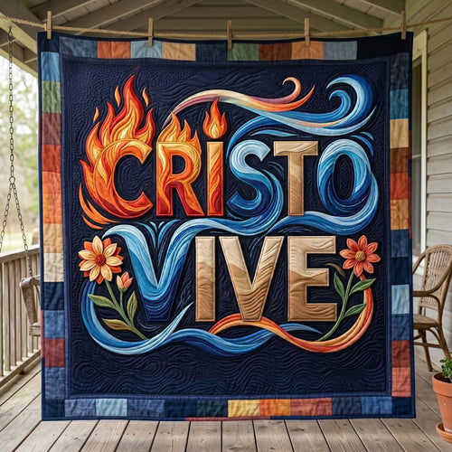 Living Faith Cristo Vive WN2804014CL Quilt