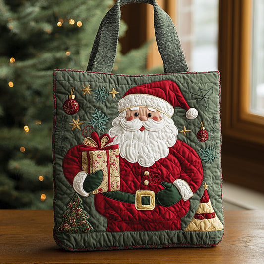 Festive Glow CP1810079CL Quilted Tote Bag