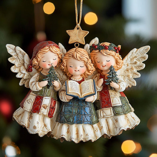Divine Carol CP2711072CL Christmas Ornament