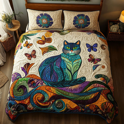 Lullaby Cat WN0701063CL Duvet Cover Set