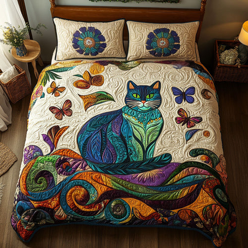 Lullaby Cat WN0701063CL Duvet Cover Set