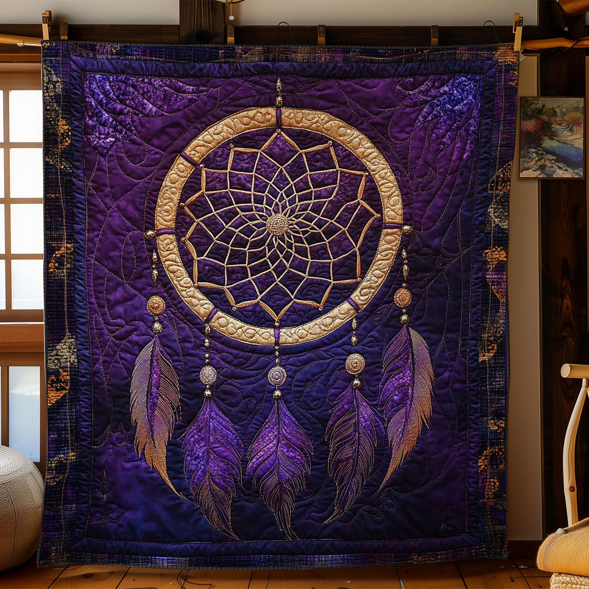 Mystic Dreamcatcher WN1003026CL Quilt