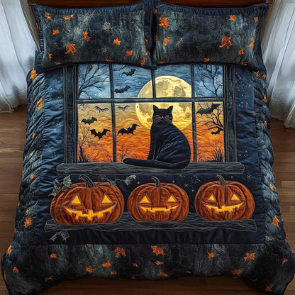 Ghostly Cat WN1302010CL Duvet Cover Set