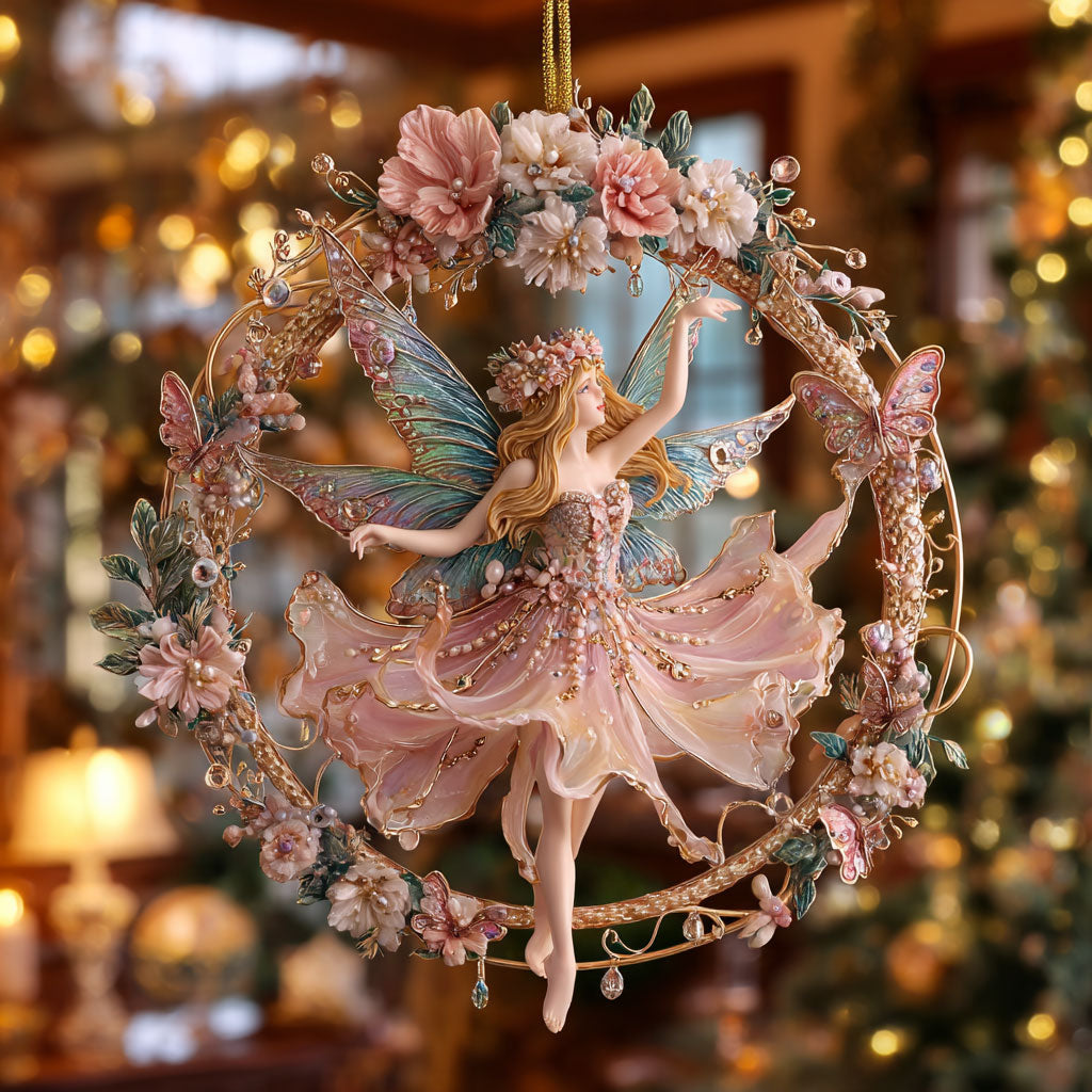 Fairy Dream CW0412056CL Christmas Ornament