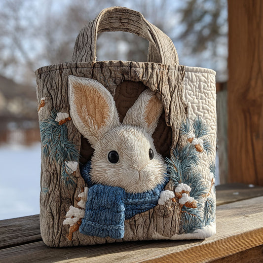 Burrow Friend CP0112174CL Quilted Tote Bag