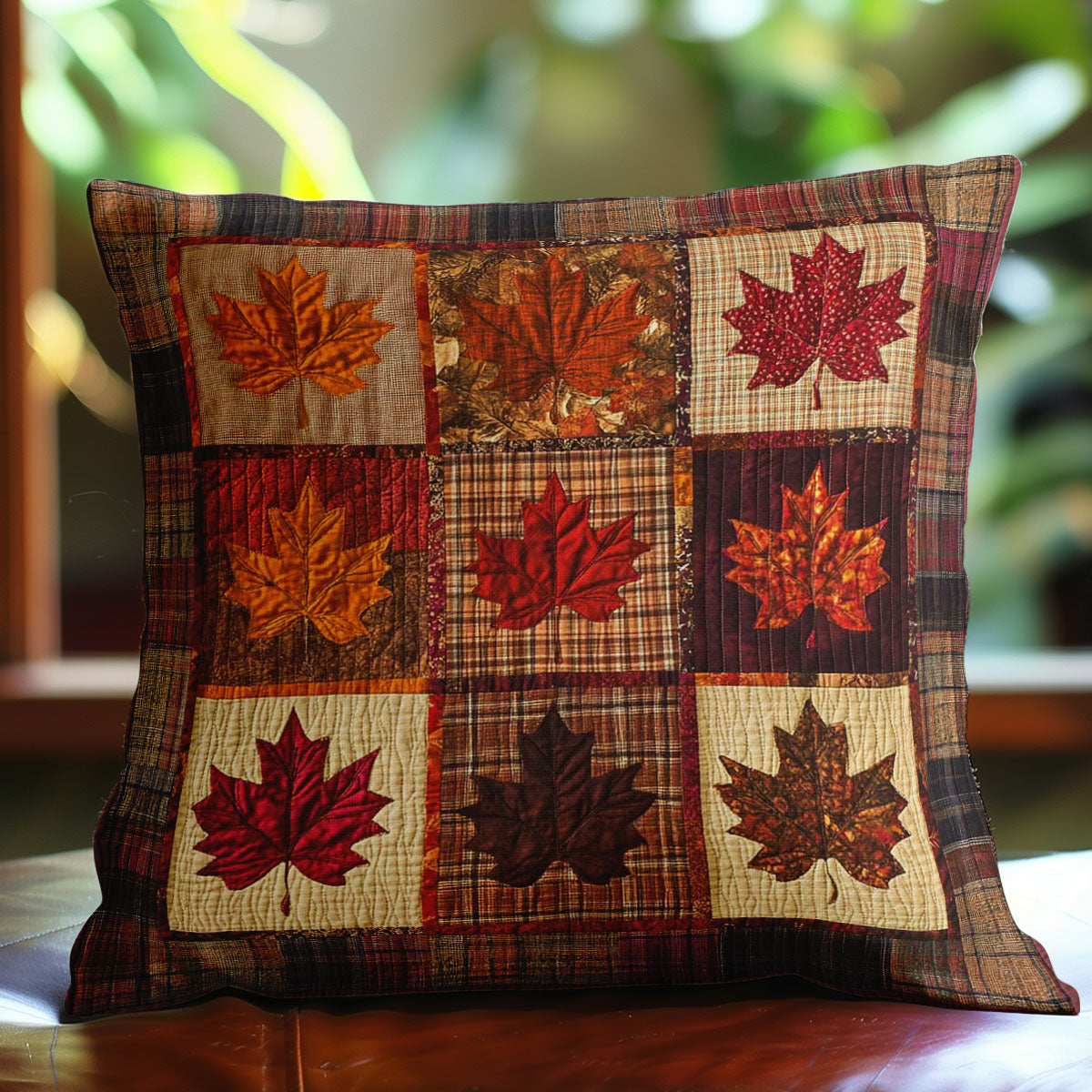 Harvest Maple WN0802108CL Quilt Pillow Case