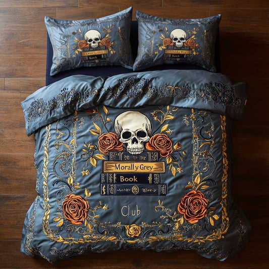 Skullbound Reader WN2005007CL Duvet Cover Set