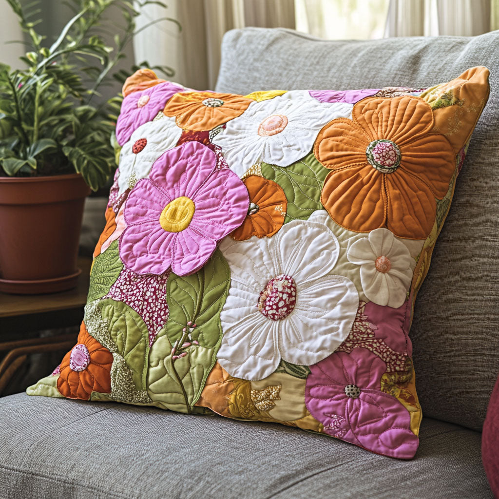 Blooming Garden CW1301057CL Quilt Pillow Case