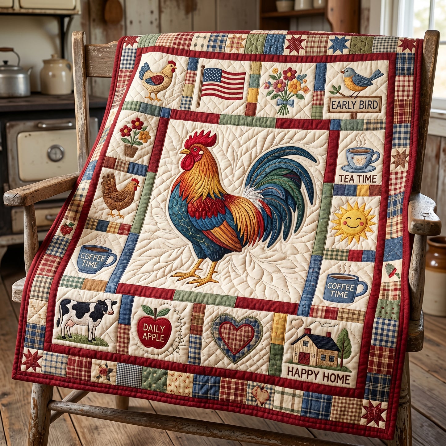 Happy Home XR1604012CL Quilt