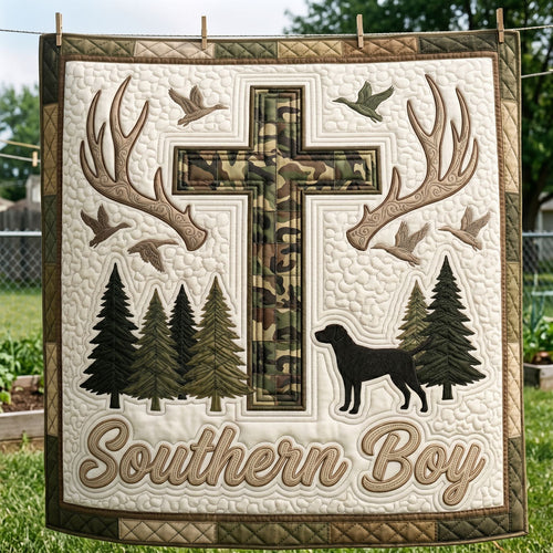 Camo Southern Faith WN2104009CL Quilt