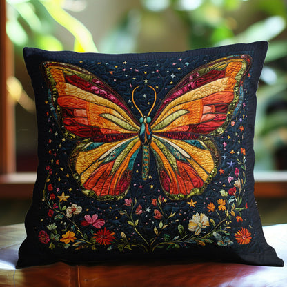 Springtime Butterfly WN1002123CL Quilt Pillow Case