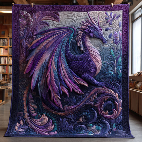 Crystal Dragon CW3009040CL Quilt