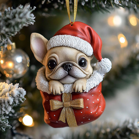 Furry Joy CP1510030CL Christmas Ornament