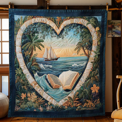 Bound By The Sea WN1401019CL Quilt