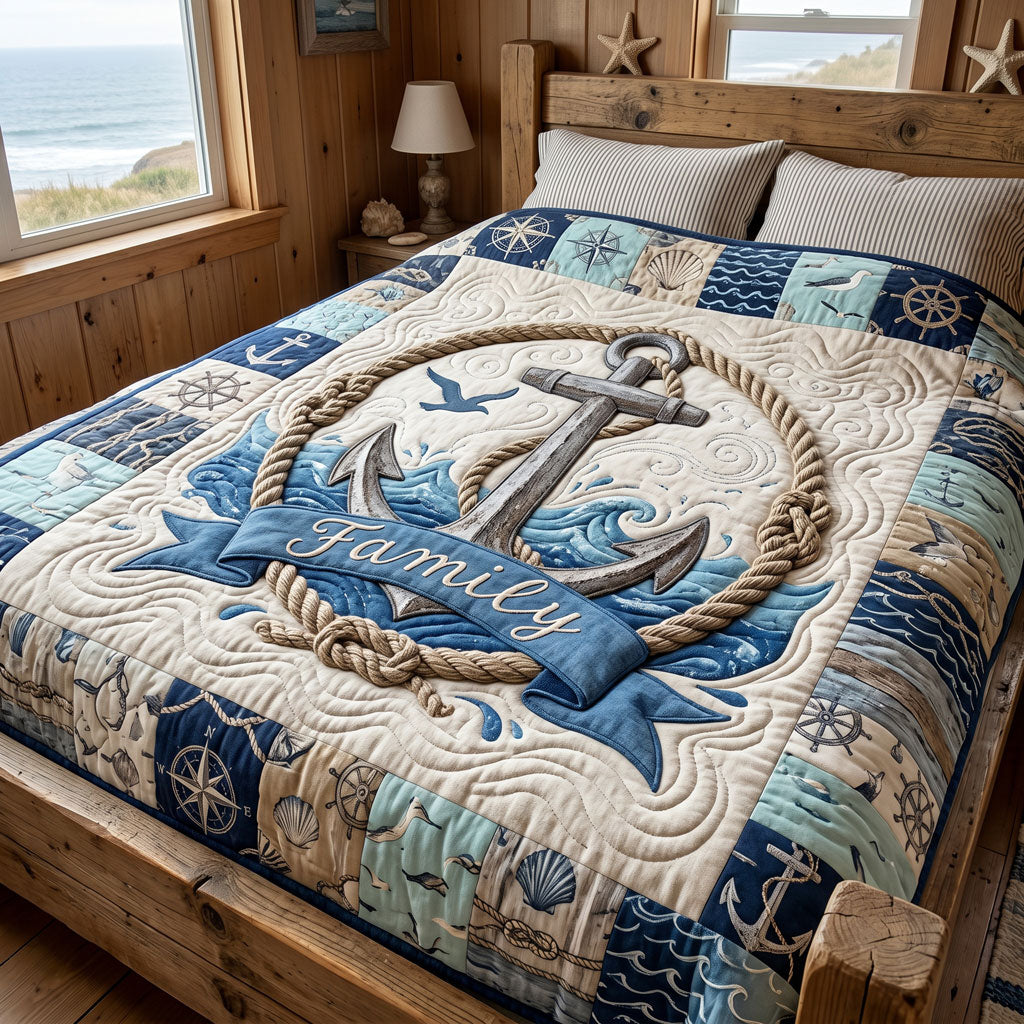 Anchored Together WN2605002CL Quilt
