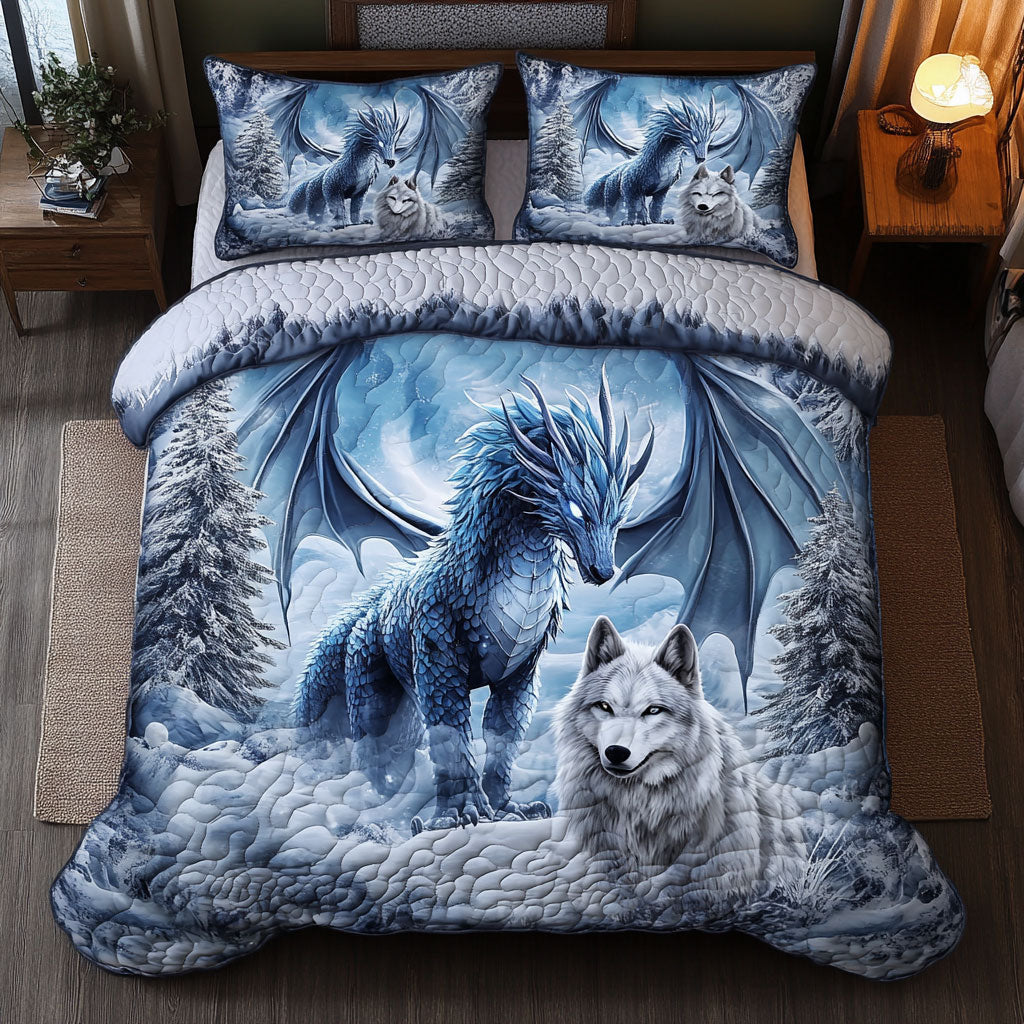 Crystal Dragon WN0701042CL Duvet Cover Set