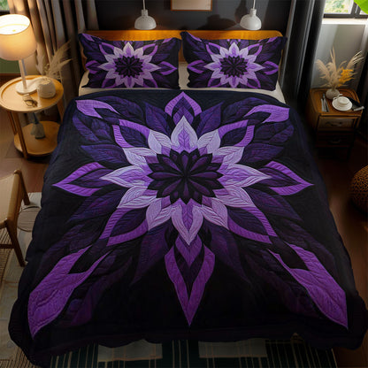 Mystic Flower WN0703097CL Duvet Cover Set