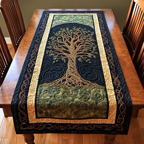 Fresh Breath CP3004035CL Quilted Table Runner