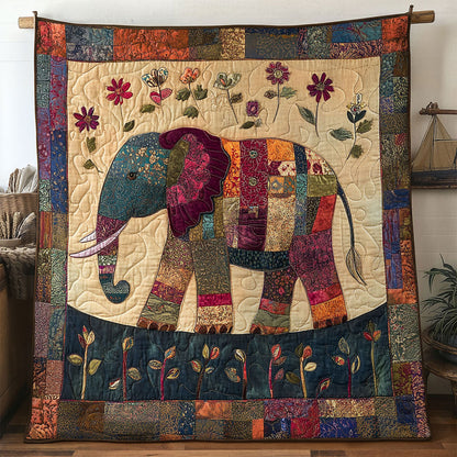 Guardian Elephant WN0801038CL Quilt